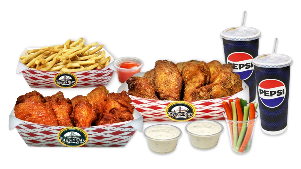 20 pc Wings Combo Deal