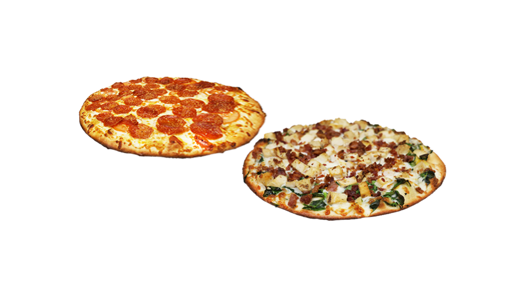 Two Small Pizzas Deal