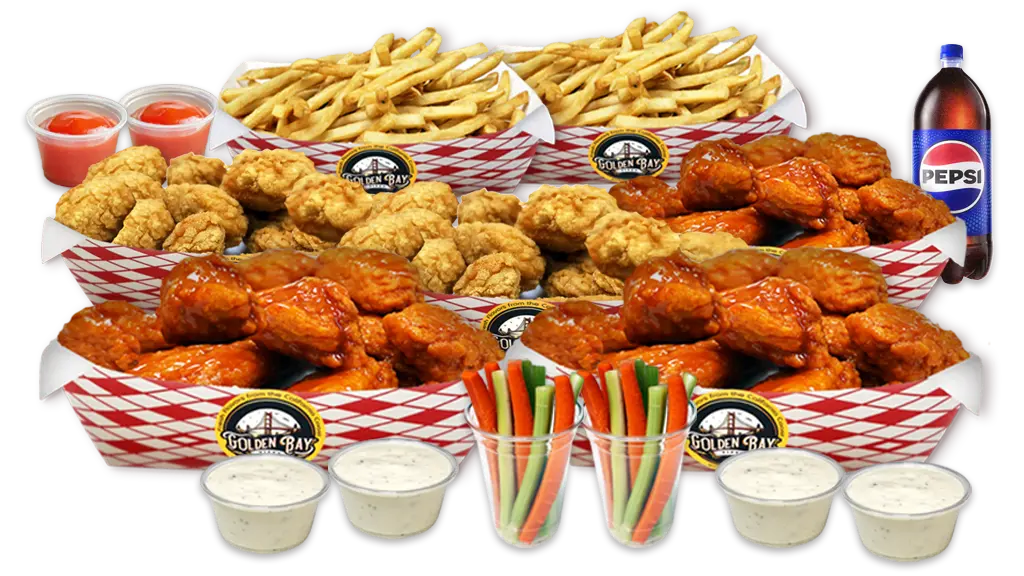 50 pc Boneless Wings Party Pack