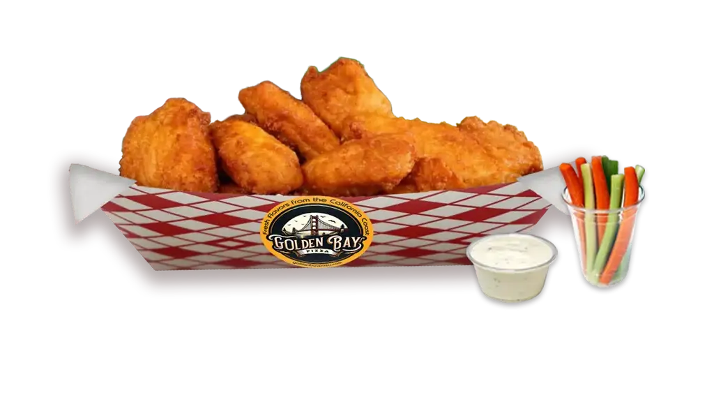 Breaded Wings By The Piece image