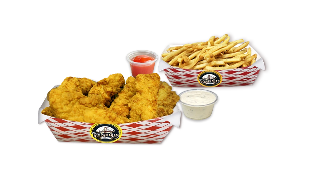 Chicken Tenders with Fries