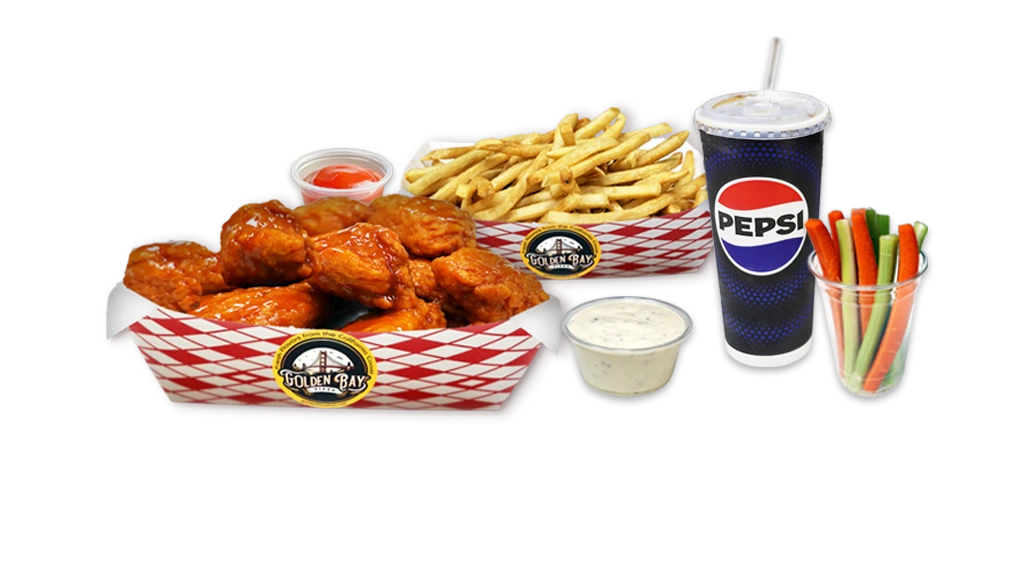 Boneless Wings Combo image