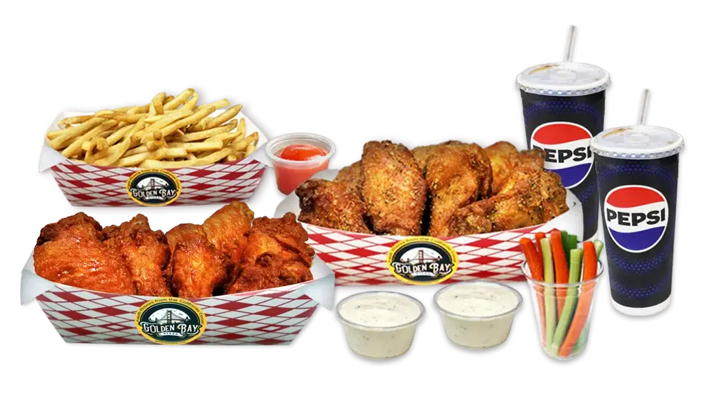 20 pc Wings Combo Deal