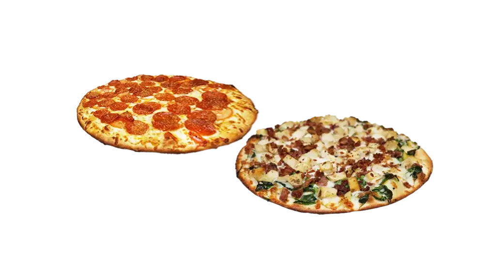 Two Small Pizzas Deal