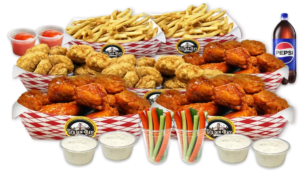 50 pc Boneless Wings Party Pack