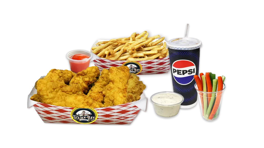Chicken Tenders Combo image
