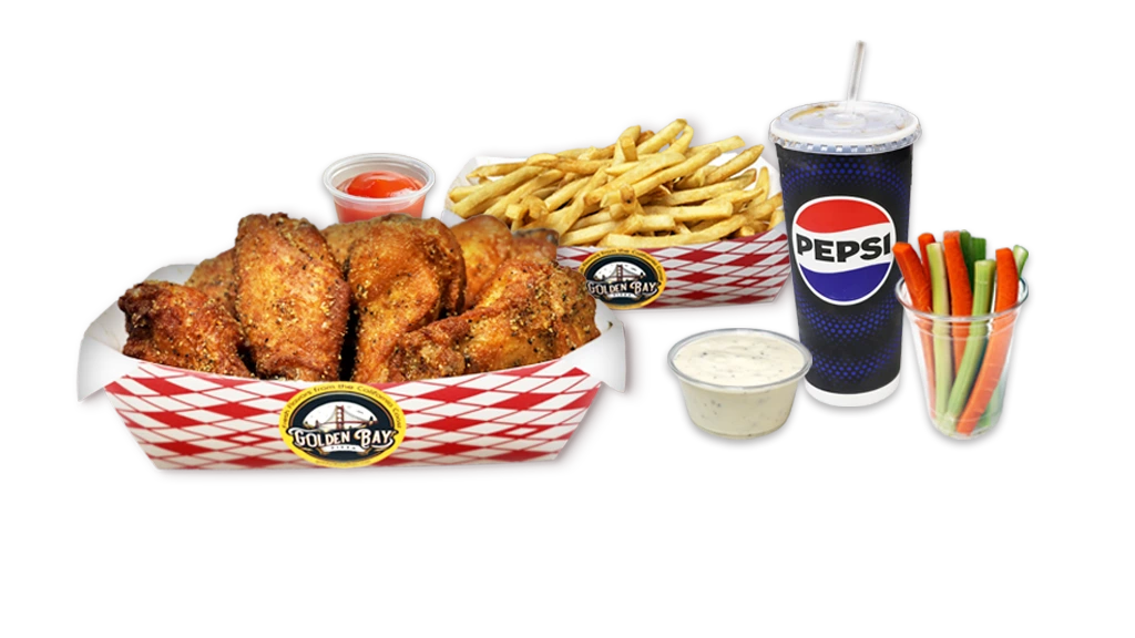 Wings Combo image