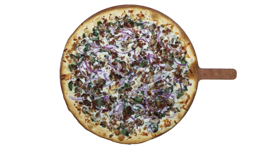 Bacon Spinach & Mushroom image