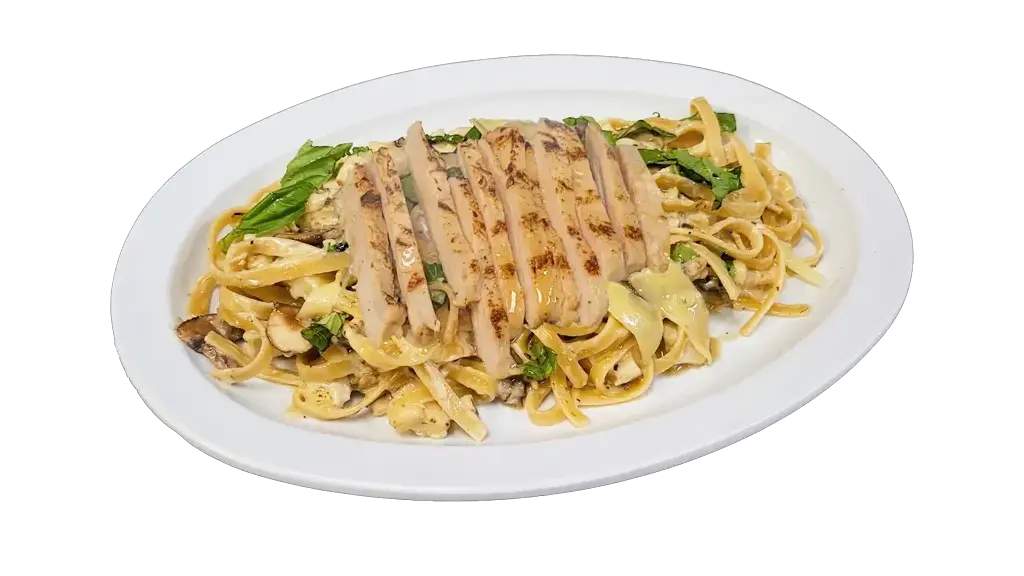 Chicken Fettuccine Alfredo image