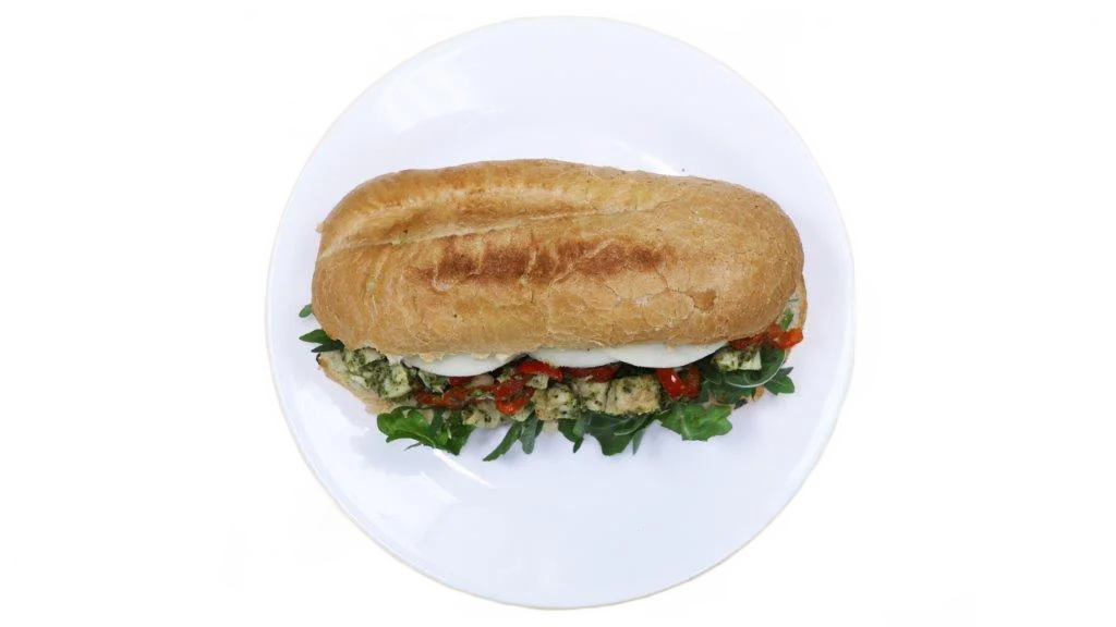 Chicken Pesto Sandwich image