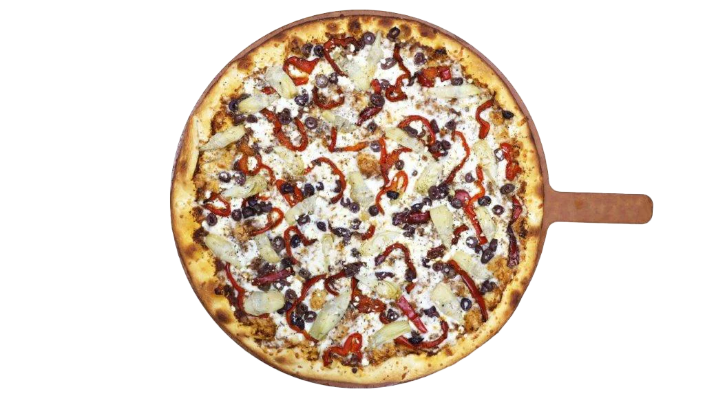 Greek Pizza image