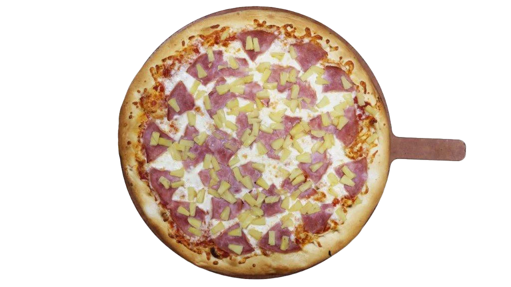Ham & Pineapple image