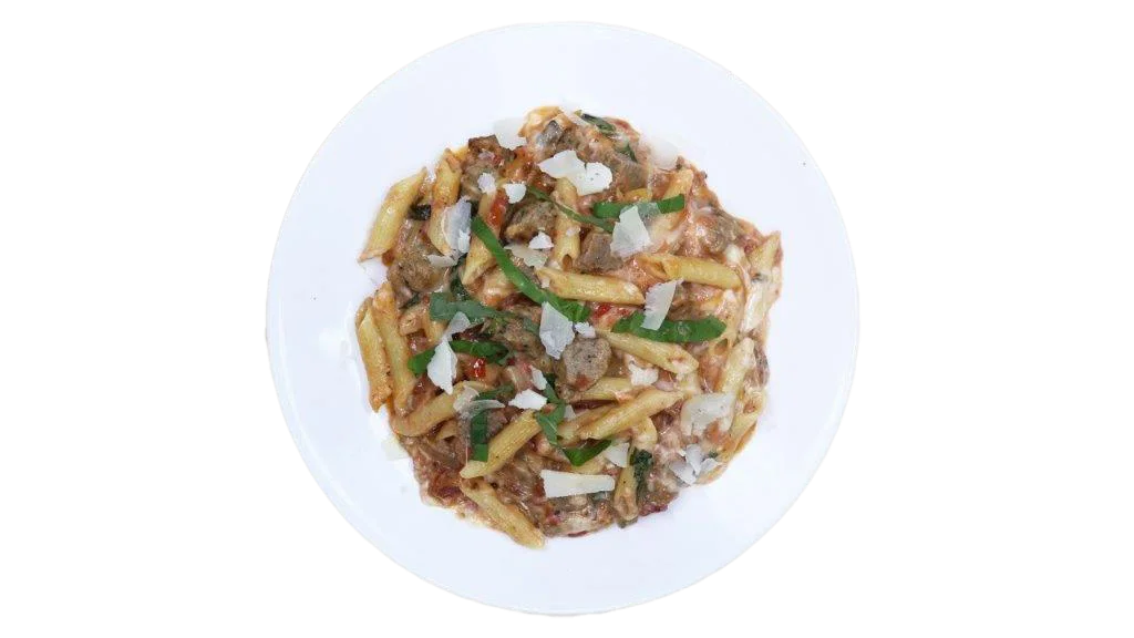 Meaty Pasta image