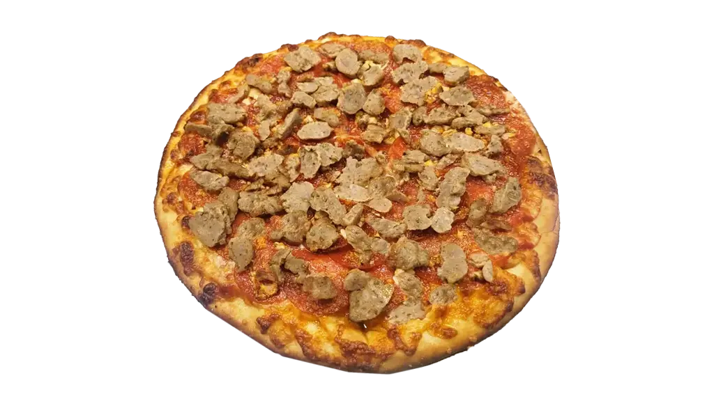 Sausage & Pepperoni image