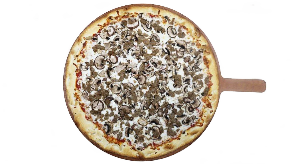 Sausage & Mushroom image