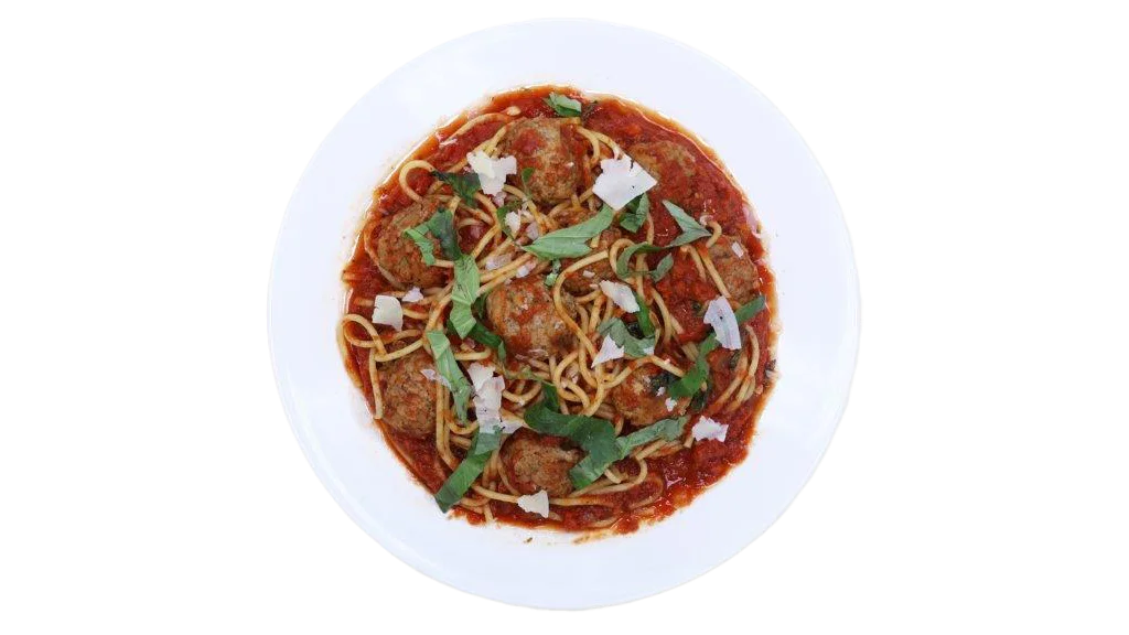 Spaghetti 'n' Meatballs image