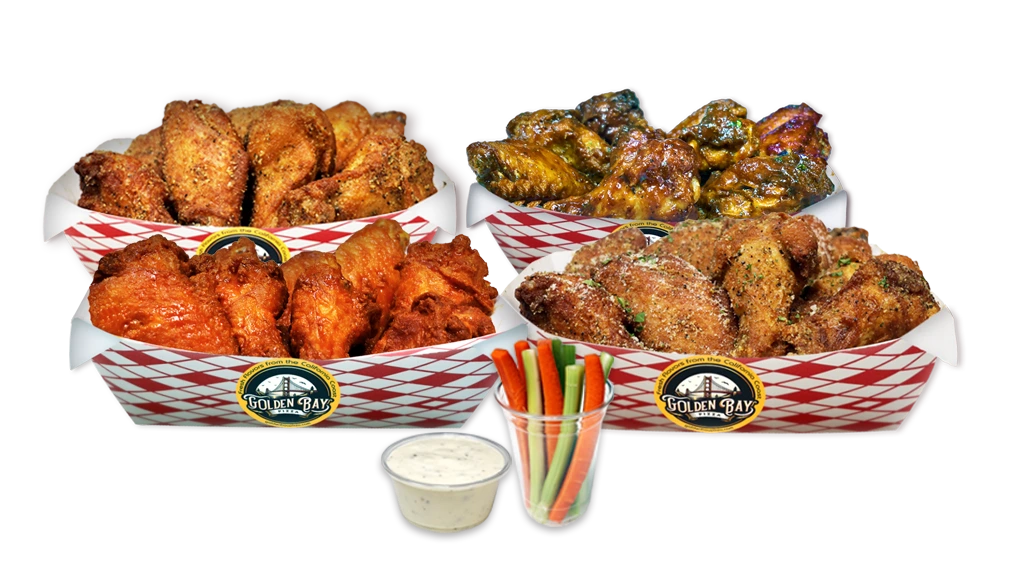 Wings By The Piece image